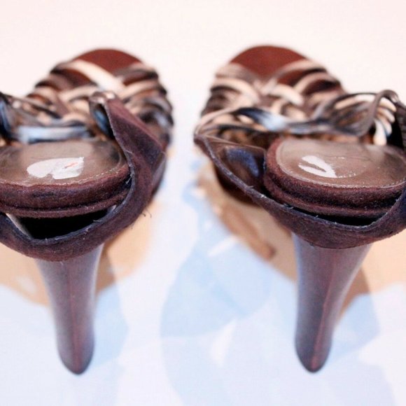 SAM  EDELMAN Sandals PLATFORM Maelee SHOES Heels - Picture 4 of 4